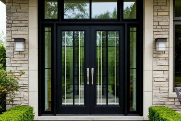 Энергоэффективность и безопасность: ключевые преимущества алюминиевых дверей в частном доме