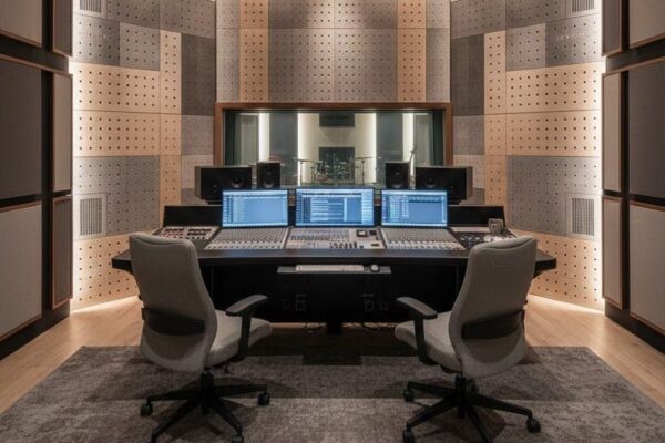 Цена звукоизоляции студии акустическими панелями: из чего складывается бюджет и как не переплатить