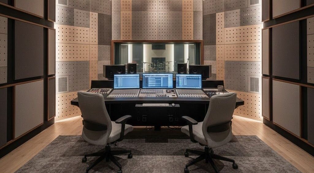 Цена звукоизоляции студии акустическими панелями: из чего складывается бюджет и как не переплатить