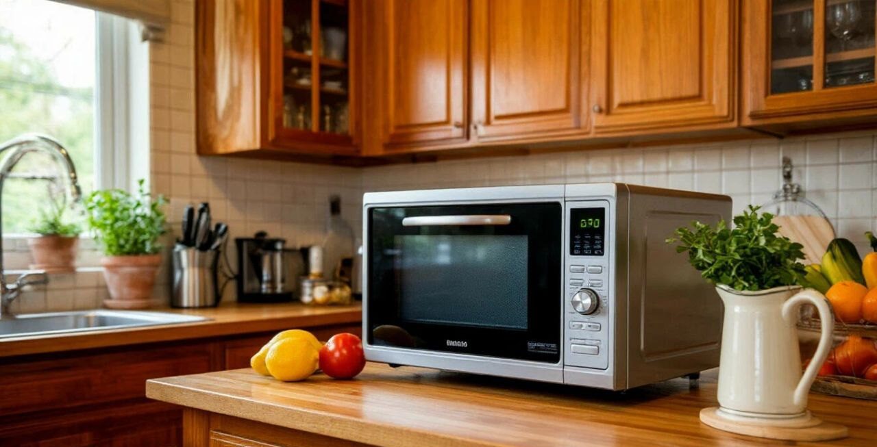 Встраиваемая или обычная микроволновка — что удобнее