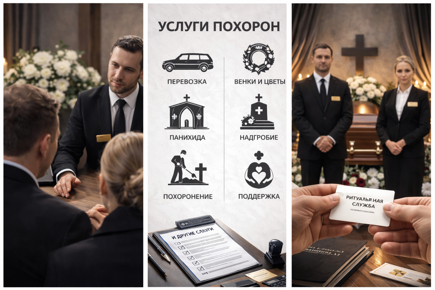 Оформление документов для похорон: пошаговый план