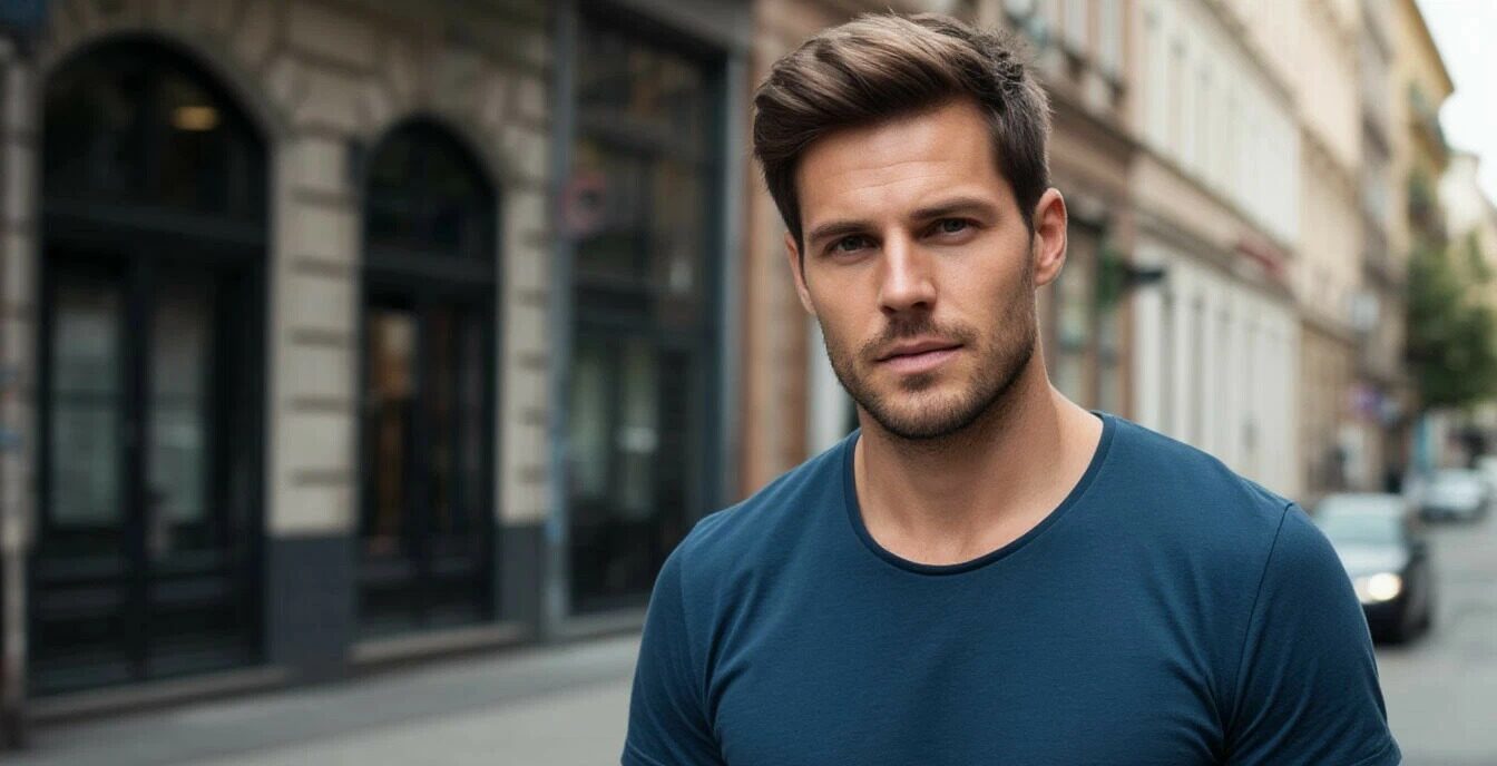 Качественные мужские футболки из Турции оптом для вашего бизнеса