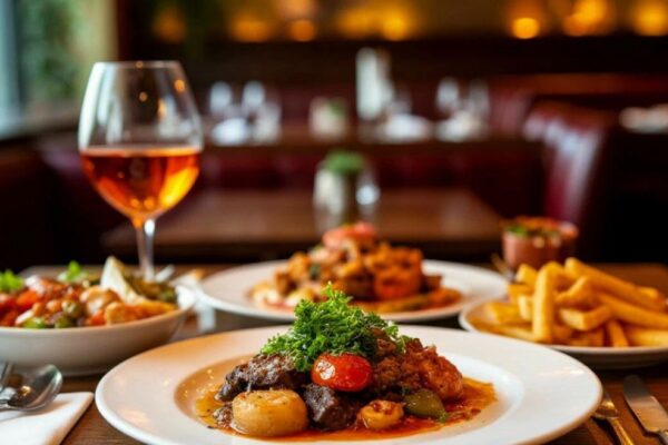 Гастрономическая концепция и меню ресторана Sage