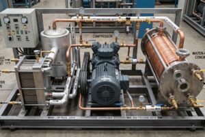 Чиллеры с водяным охлаждением в промышленности: от принципа работы до практического выбора