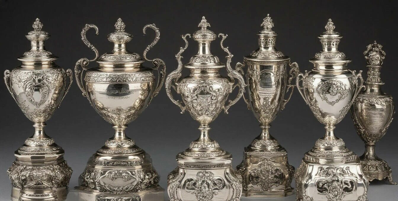 Где дорого продать старинное серебро?