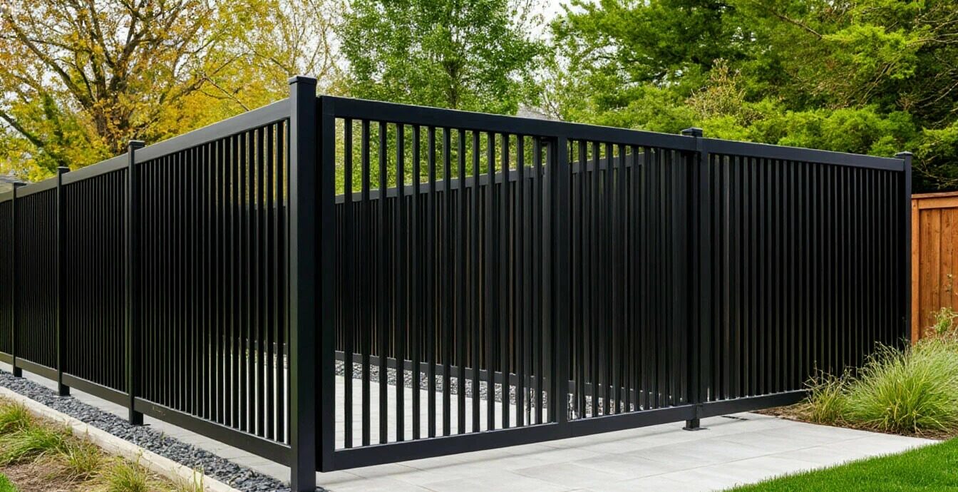 Строительство забора под ключ: выбор технологии и особенности монтажа разных типов ограждений