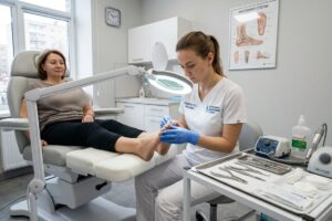 Комплексный уход за стопами: что делает подолог