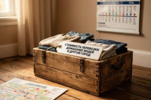 Квартирный переезд в другой город: с чего начать и как ничего не забыть
